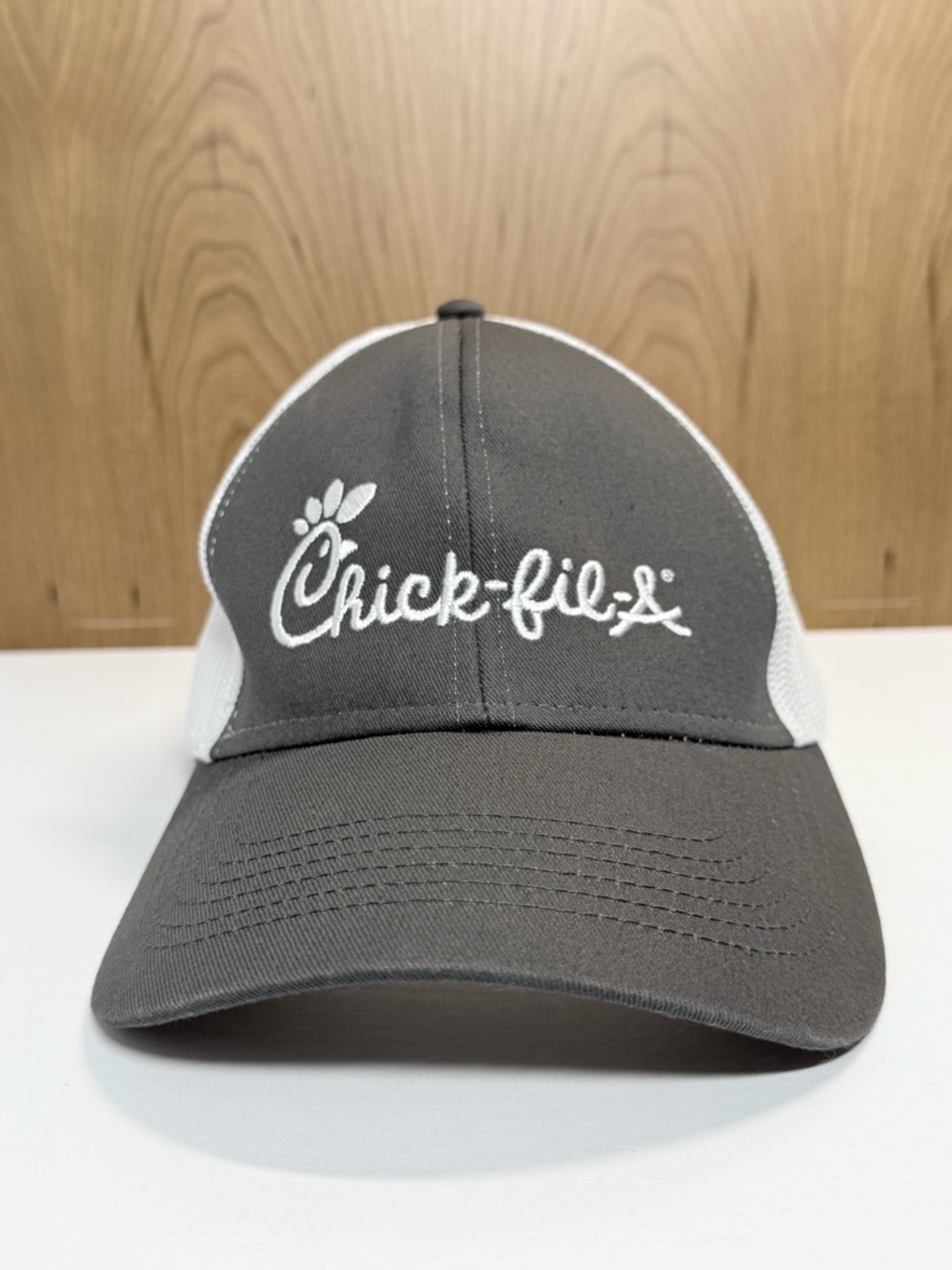 Chick-fil-A Gray White Trucker Hat